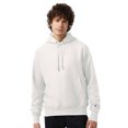 thumbnail image 1 of Champion Unisex Reverse Weave Hooded Sweatshirt 82/18 Cotton/Polyester Fleece Pullover Plain Comfy Hoodie (White, 2XL), 1 of 7