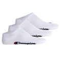 thumbnail image 1 of Champion Unisex Sneaker Socks, 3-Pack - Sneaker Socks Basic, Logo White Eu 43-46 (Uk 9-11), 1 of 3