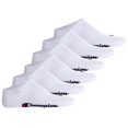 thumbnail image 1 of Champion Unisex Sneaker Socks, 6-Pack - Sneaker Socks Basic, Logo White Eu 43-46 (Uk 9-11), 1 of 1