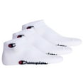 thumbnail image 1 of Champion Unisex Socks, 3-Pack - Quarter Socks, Basic, Logo White Eu 43-46 (Uk 9-11), 1 of 3