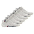 thumbnail image 1 of Champion Unisex Socks, 3 Pairs - Quarter Socks Basic Grey Eu 35-38 (Uk 3-5), 1 of 3