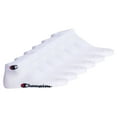 thumbnail image 1 of Champion Unisex Socks, 3 Pairs - Quarter Socks Basic White Eu 35-38 (Uk 3-5), 1 of 3