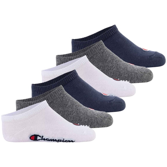Champion Unisex Socks Cotton Blend Multicoloured 12-2.5 Uk