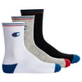thumbnail image 1 of Champion Unisex Socks Cotton Multicoloured 9-11,5, 1 of 7