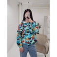 thumbnail image 1 of Champion Unisex Stadium Packable Jacket Abstract Camo Teal V1012P 549369 AM2J, 1 of 4