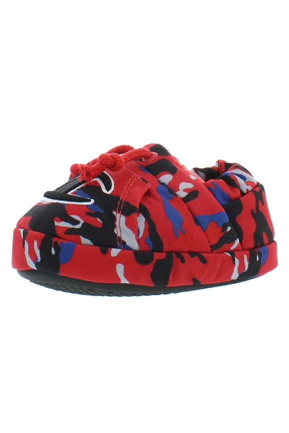 University Camo Baby Boys Shoes Size 8, Color: Scarlet