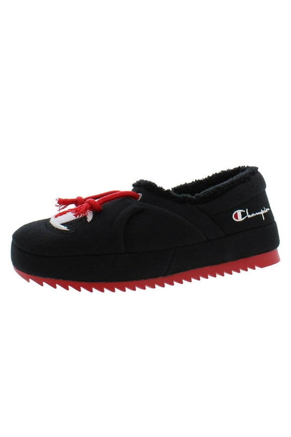 University Ii Boys Shoes Size 4, Color: Black/Scarlet