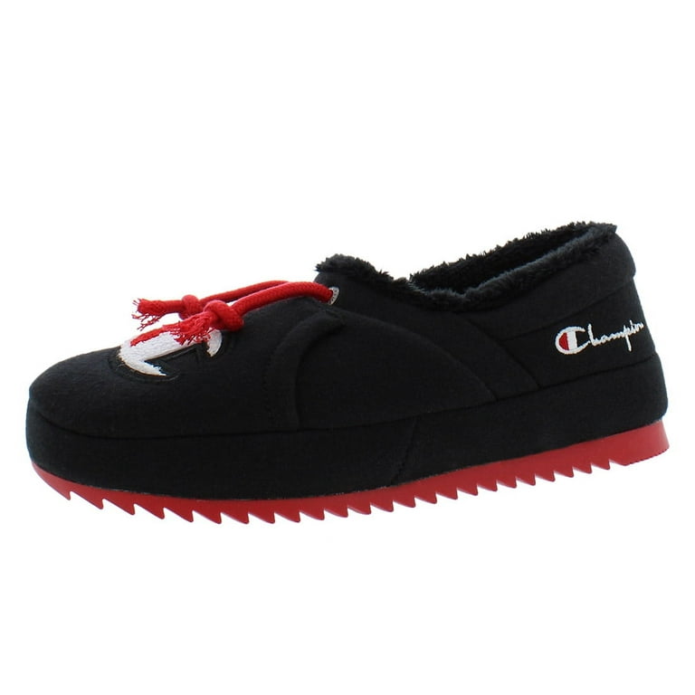 Champion University Ii Boys Shoes Size 5, Color: Black/Scarlet