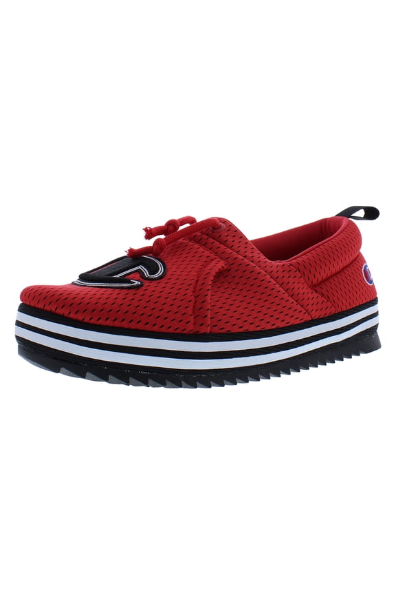 University Mesh Mens Shoes Size 8, Color: Scarlet