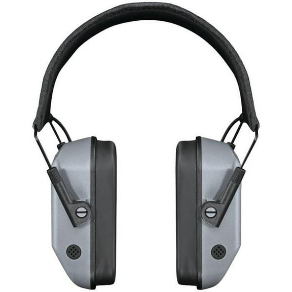 Champion® Vanquish Electronic Hearing-protection Muffs (gray)