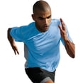 thumbnail image 1 of Champion Vapor Men's Heather V-Neck Tee- Small, 1 of 2