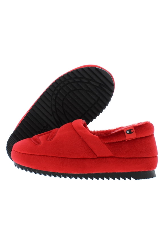 Varisty Velvet Womens Shoes Size 8, Color: Red