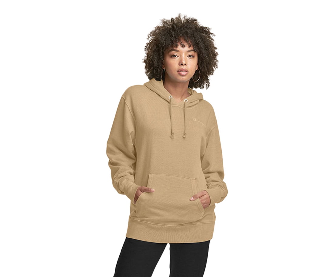 Champion hoodie womens yellow clearance