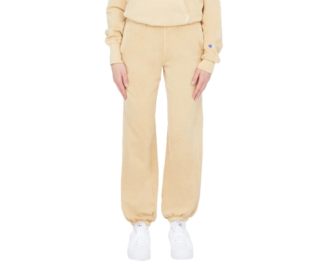 Champion Vintage Dye Jogger Womens Active Pants Size Xs Color Yellow Gold Butter Walmart Business Supplies