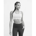 thumbnail image 1 of Champion WHITE Women's Racerback Compression Sports Bra, US X-Large, 1 of 2