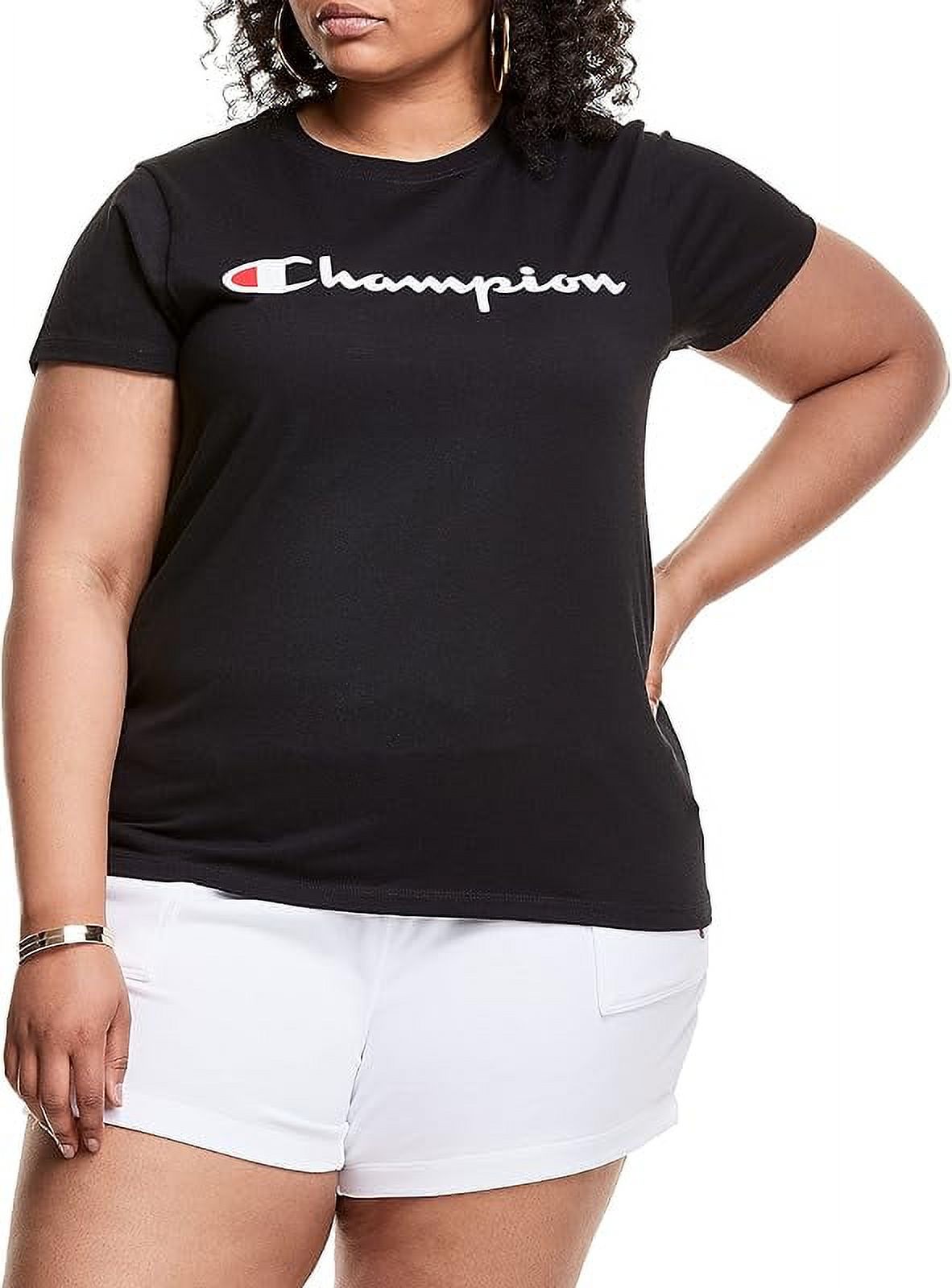 Champion WOMEN'S Tshirt classic short sleeve Tshirt lightweight tee