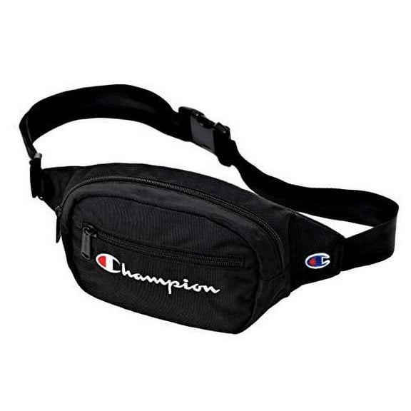 Champion Waist Pack, Black, One Size