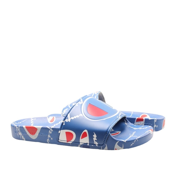 Champion Warped Slip On Mens Shoes Size 10, Color: Surf The Web