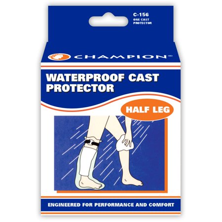 Champion Waterproof Leg Cast Protector Half Leg (Adult)