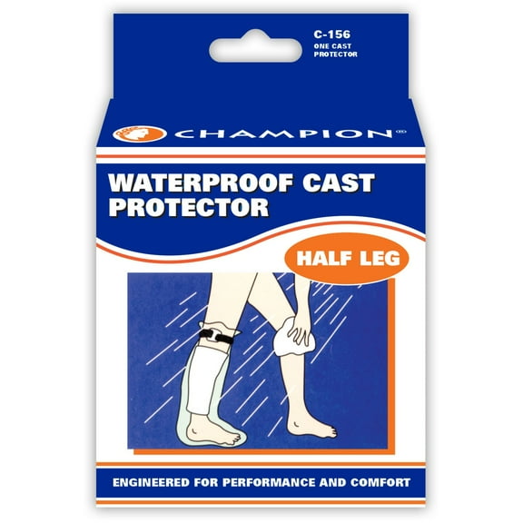 Champion Waterproof Leg Cast Protector Half Leg (Adult)