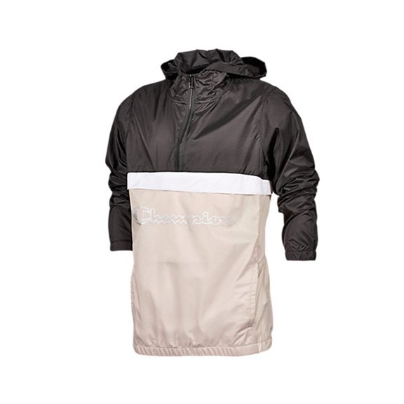 Champion Windbreaker Boys Jackets Size XL, Color: White/Black/Beige