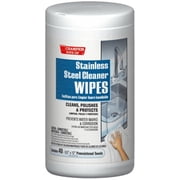 Champion Wipe On Stainless Steel Cleaner Wipe , 6/cs
