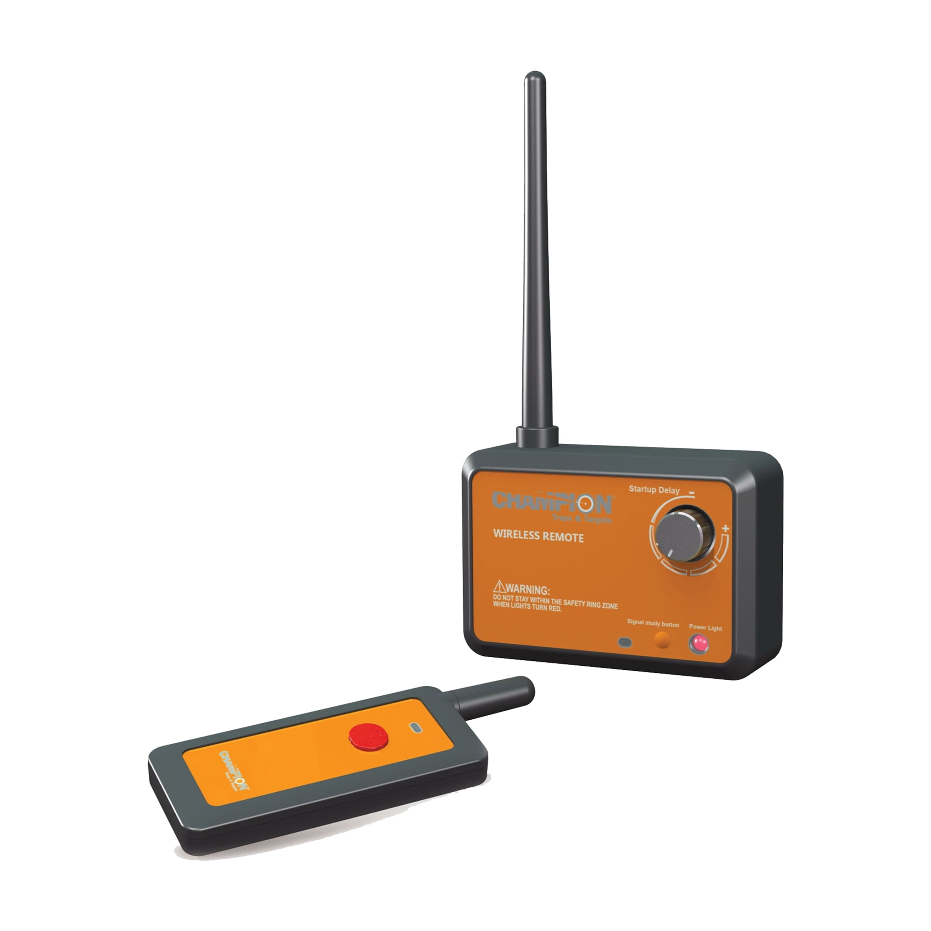Champion Traps and Targets WheelyBird/Workhorse Remote Wireless Electronic Trap Accessory      Grey