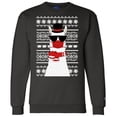 thumbnail image 1 of Champion Women Christmas Sweatshirt - Funny Llama Christmas Sweater - Champion Sweatshirts for Women - 2020 Christmas Sweatshirt, 1 of 3