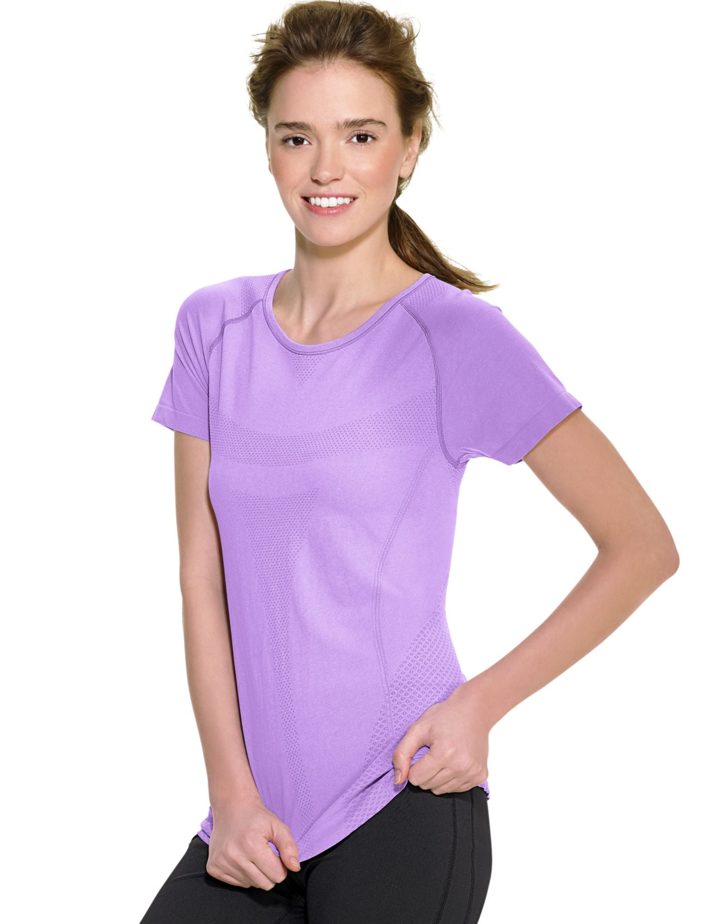 Champion women's powertrain heather tee hotsell