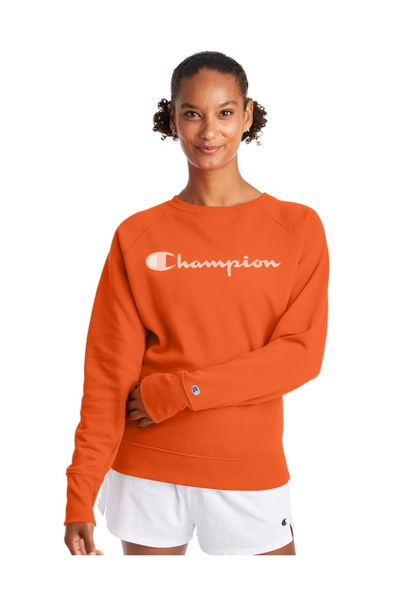Women  Crewneck Long Sleeve Sweatshirts & Hoodies