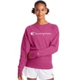 thumbnail image 1 of Champion Women  Crewneck Long Sleeve Sweatshirts & Hoodies, 1 of 4