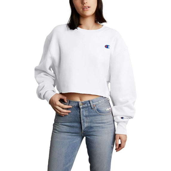 Champion Women Crewneck Long Sleeve athletic shirts