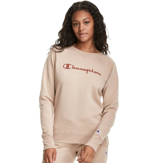 Champion Women Crewneck Long Sleeve athletic sweatshirts