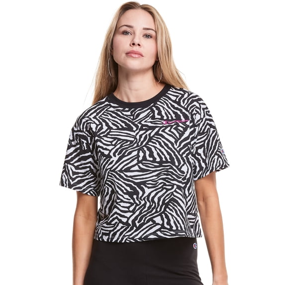 Champion Women Crewneck Short Sleeve T-Shirts