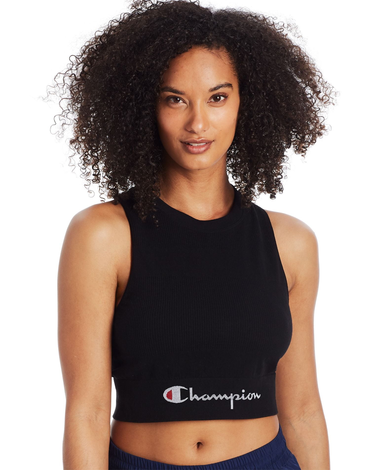 Champion crewneck cheap croptop