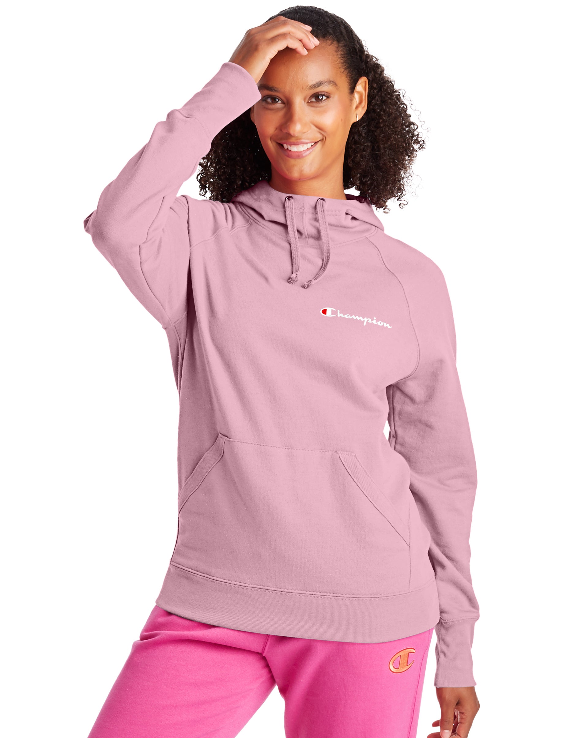 Champion Womens Powerblend Fleece Pullover Hoodie, XXL, Melted Butter  Yellow - Walmart.com