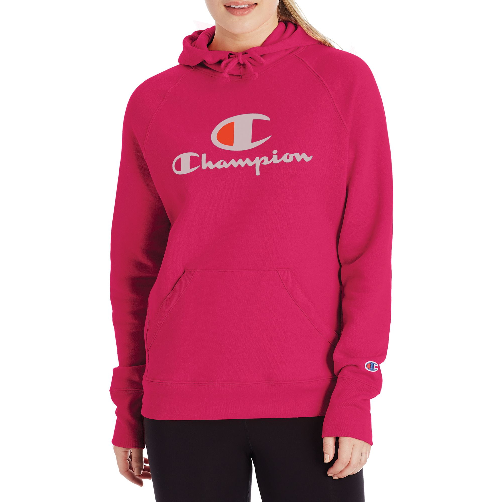 Champion hoodie top dream pink