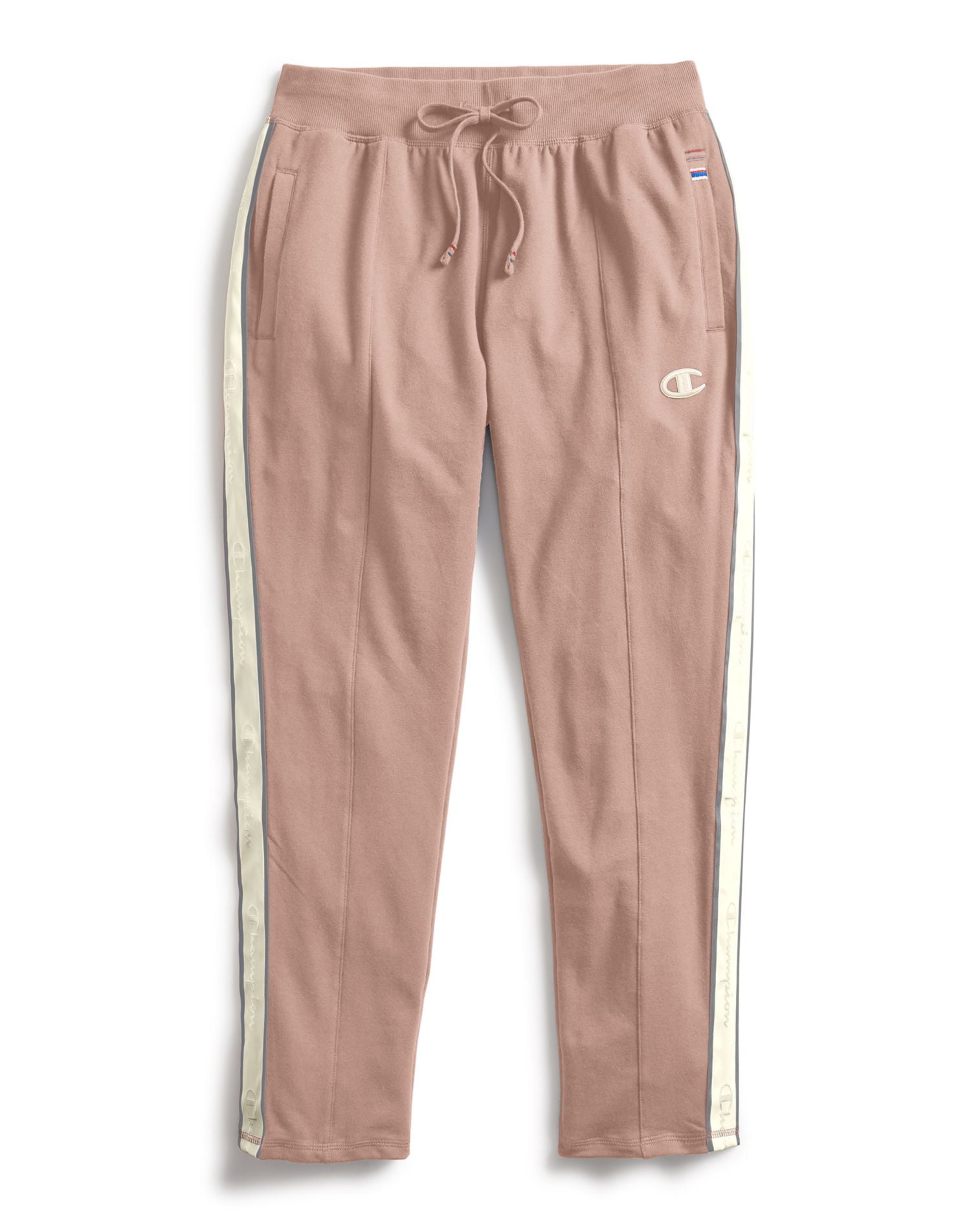 Champion Women's Heritage Fleece Pants, Satin Stitch C Logo - Walmart.com