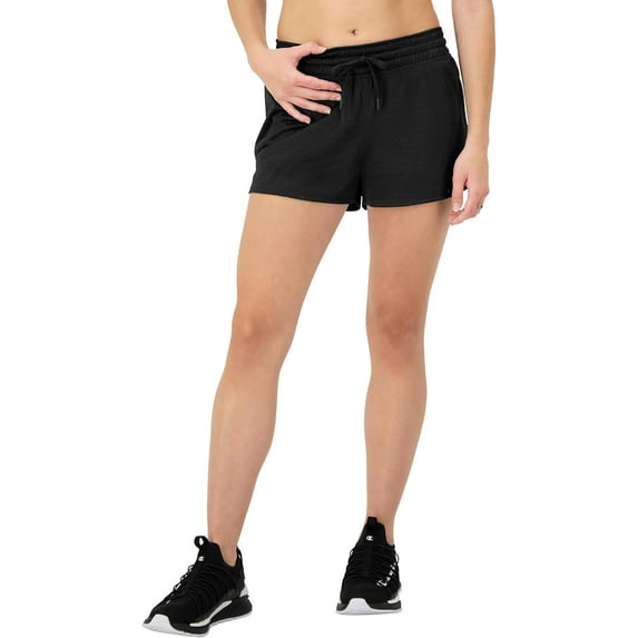 Champion Women'S Mesh Shorts, Lightweight Gym Shorts, Mid-Rise Workout Shorts For Women, 2.5