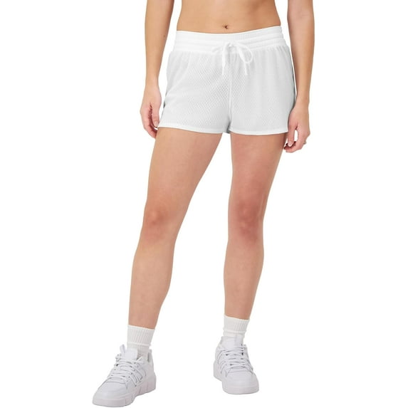 Champion Women'S Mesh Shorts, Lightweight Gym Shorts, Mid-Rise Workout Shorts For Women, 2.5