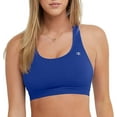 thumbnail image 1 of Champion Women'S Sports Bra, Compression, Moisture Wicking, High-Impact Sports Bra For Women, Flight Blue, Size: XS-XX-Large, 1 of 6