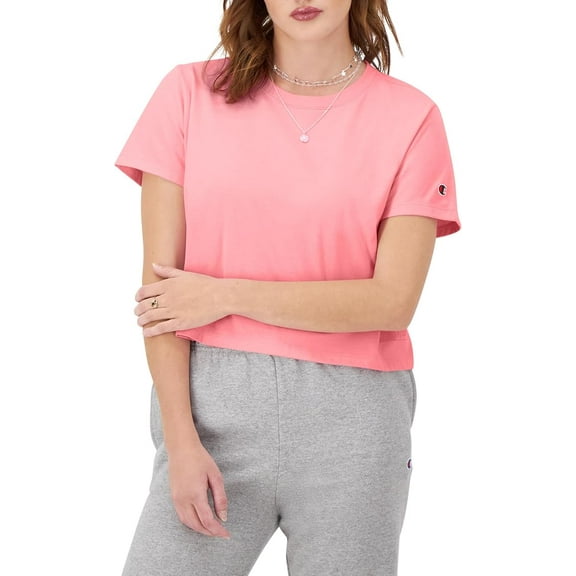 Champion Women'S Tshirt Tailgate Tshirt Comfortable Lightweight Graphic T-Shirt For Women