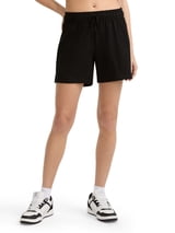 Champion Women’s 4" Lightweight Lounge Shorts with “C” Logo, Slim Fit, Cotton Blend Fabric, Size S XL