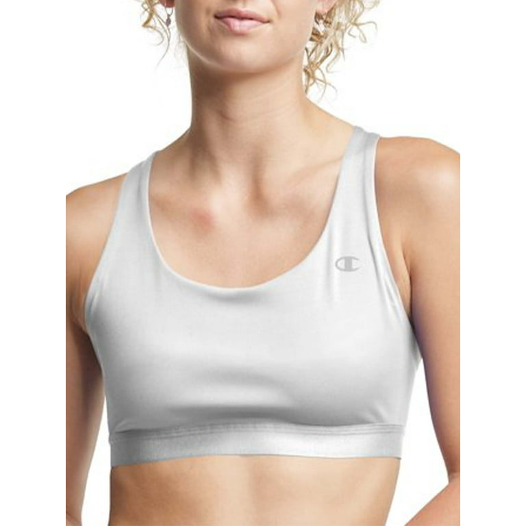 Champion Womens Women's The Absolute Eco Strappy Sports Bra : :  Clothing, Shoes & Accessories