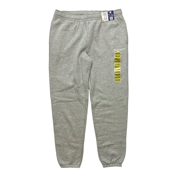 Champion Women's Adjustable Waistband Fleece Jogger Sweatpant (Oxford Grey Heather, XXL)