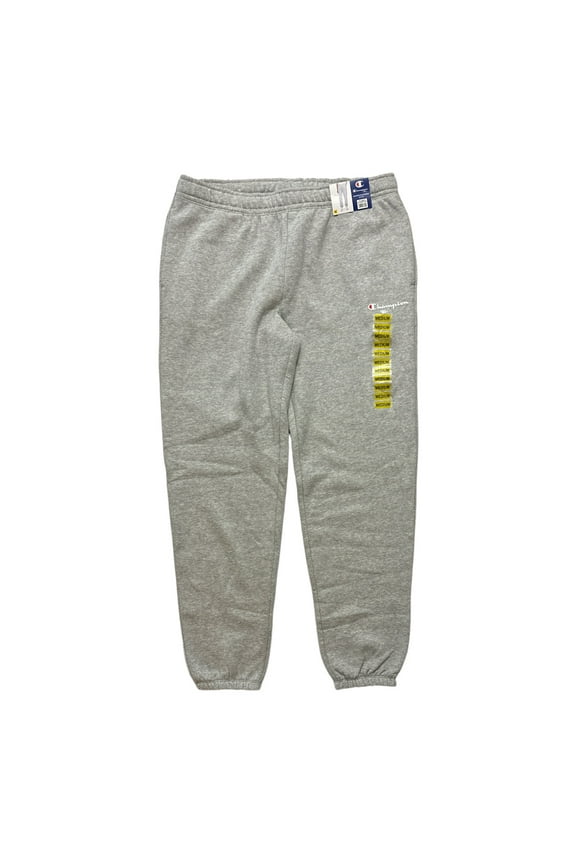 Women's Adjustable Waistband Fleece Jogger Sweatpant (Oxford Grey Heather, XXL)