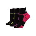 thumbnail image 1 of Champion Women's Ankle Socks, 3 Pack, 1 of 7