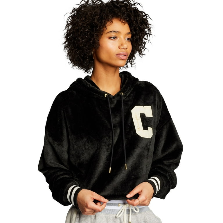 Champion hotsell hoodie fur