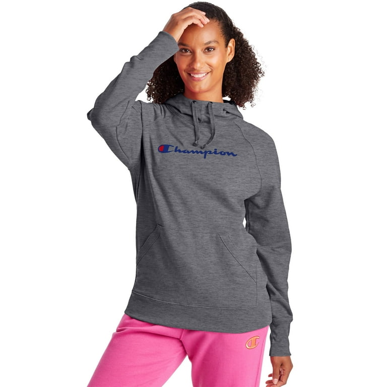 Granite heather champion hoodie top