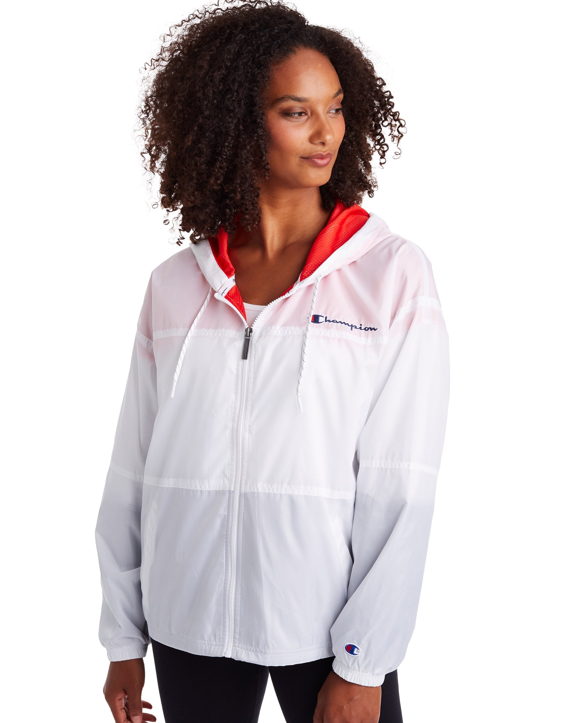 Champion navy hotsell windbreaker